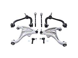 Front Upper and Lower Control Arm, Ball Joint and Tie Rod End Kit (04-06 4WD F-150)