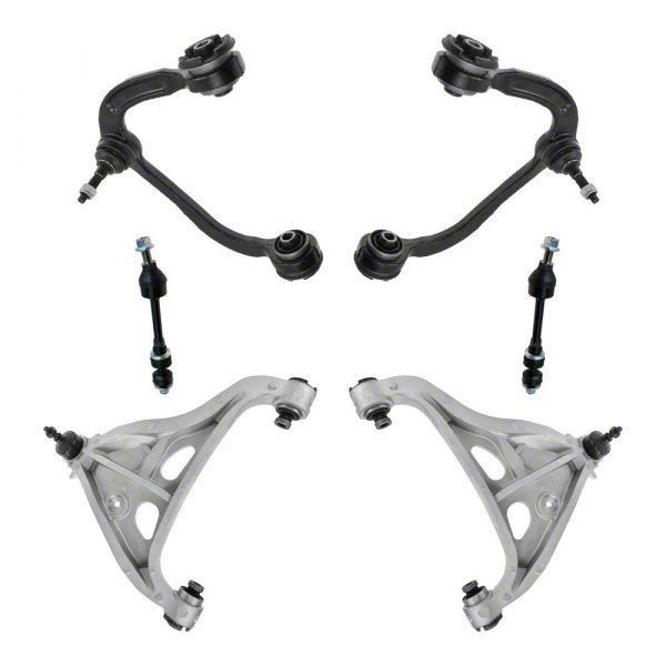 F-150 Front Upper and Lower Control Arms with Ball Joints and Sway Bar ...