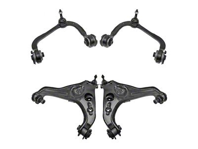 Front Upper and Lower Control Arms with Ball Joints (09-13 F-150)