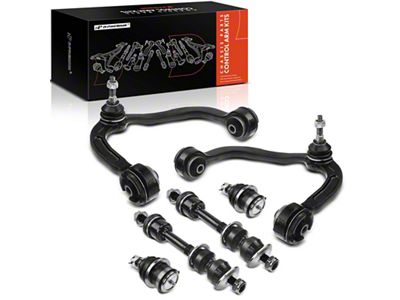 Front Upper Control Arm, Ball Joint and Sway Bar Link Kit (Late 05-08 2WD F-150)