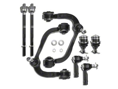Front Upper Control Arm, Ball Joint and Tie Rod End Kit (04-06 4WD F-150)