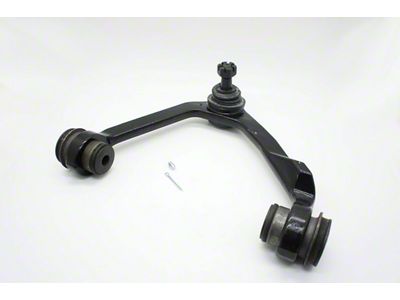 Front Upper Control Arm with Ball Joint; Driver Side (97-03 4WD F-150)