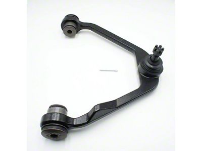 Front Upper Control Arm with Ball Joint; Driver Side (97-03 2WD F-150)