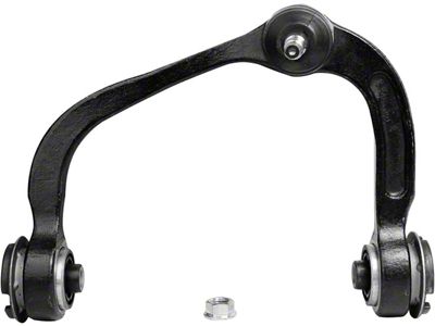 Front Upper Control Arm with Ball Joint; Driver Side (04-20 F-150, Excluding Raptor)