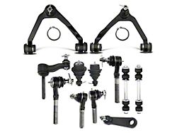 Front Upper Control Arm, Ball Joint, Idler Arm, Pitman Air, Sway Bar Link and Tie Rod End Kit (97-03 4WD F-150)