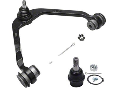 Front Upper Control Arm with Ball Joints; Passenger Side (97-03 2WD F-150)