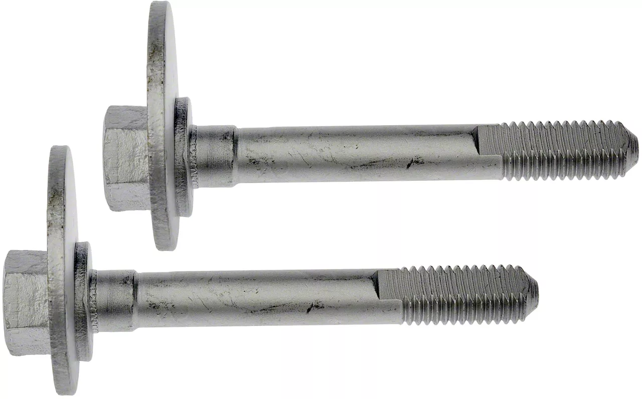 Set Of 4 Front Upper Control Arm Bolts – Fits 1997–2003 Ford F150 (Alignment Caster Cam)