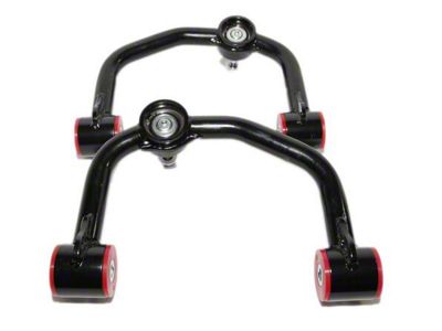 Front Upper Control Arm for 0 to 2-Inch Lift; Black (04-20 F-150, Excluding Raptor)