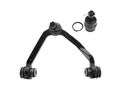 Front Upper Control Arm with Lower Ball Joint; Driver Side (97-03 4WD F-150)