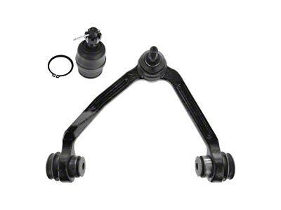 Front Upper Control Arm with Lower Ball Joint; Passenger Side (97-03 4WD F-150)