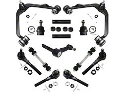 Front Upper Control Arms with Ball Joints, Idler Arm, Sway Bar Links and Tie Rods (97-03 4WD F-150)