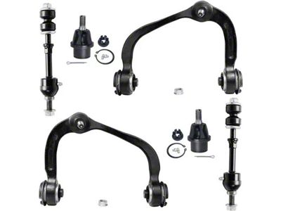 Front Upper Control Arms with Ball Joints and Sway Bar Links (04-08 2WD F-150)