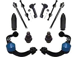 Front Upper Control Arms with Ball Joints, Sway Bar Links and Tie Rods (09-14 4WD F-150, Excluding Raptor)