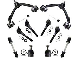 Front Upper Control Arms with Ball Joints, Sway Bar Links and Tie Rods (97-03 4WD F-150)