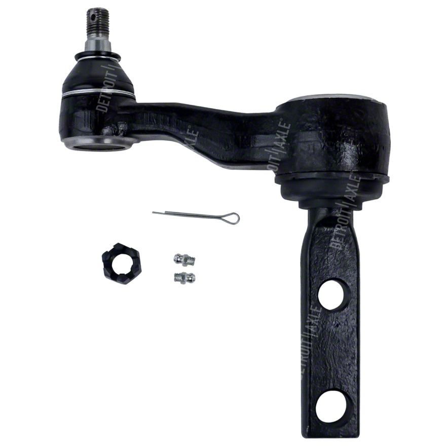 Detroit Axle 6pc Front Suspension Kit – Upper/Lower Control Arms & Sway Bars For 2003-2004 Expedition/Navigator