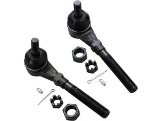 TRQ 8 Piece Steering & Suspension Kit Control Arm Ball Joint Adjusting Sleeve Tie Rod Set TRQ 8 Piece Steering & Suspension Kit Control Arm Ball Joint Adjusting Sleeve Tie Rod Set