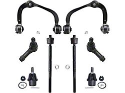Front Upper Control Arms with Ball Joints and Tie Rods (04-08 4WD F-150)