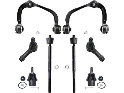 Front Upper Control Arms with Ball Joints and Tie Rods (04-08 4WD F-150)