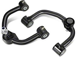 Front Upper Control Arms; Black (04-20 F-150, Excluding Raptor)
