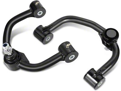 Front Upper Control Arms; Black (04-20 F-150, Excluding Raptor)