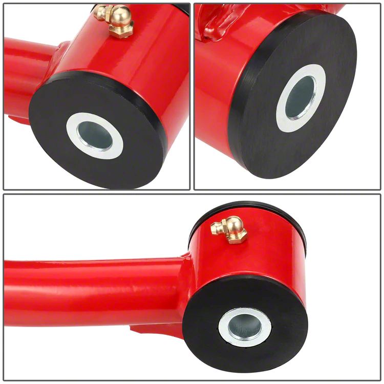 TRQ 2006 Lincoln Mark LT RWD Front Driver & Passenger Side 2 Piece Sway Bar Link Set PSA55728 アッパーコントロールアーム&スタビライザースウェイバーリンク、F-150 2004-2005 2WD 2X2と互換性あり