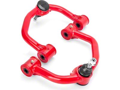 Front Upper Control Arms for 2 to 4-Inch Lift; Red (04-20 F-150, Excluding Raptor)
