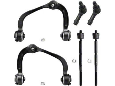 Front Upper Control Arms with Tie Rods (04-08 4WD F-150)