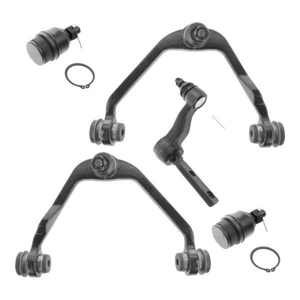 F150 Front Upper Control Arms with Ball Joints and Idler Arm (9703