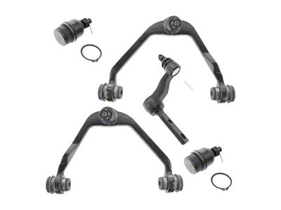 Front Upper Control Arms with Ball Joints and Idler Arm (97-03 2WD F-150)