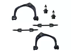Front Upper Control Arms with Ball Joints and Sway Bar Links (15-18 4WD F-150)