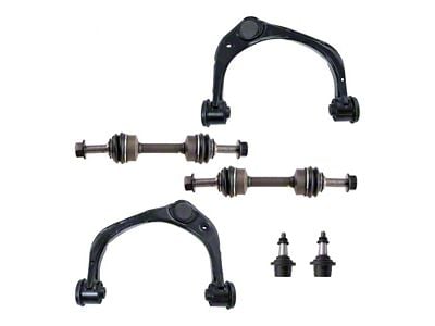 Front Upper Control Arms with Ball Joints and Sway Bar Links (15-18 2WD F-150)