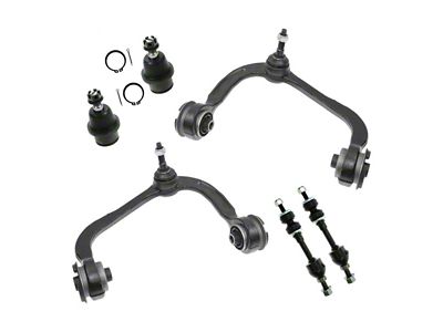 Front Upper Control Arms with Ball Joints and Sway Bar Links (05-08 2WD F-150)