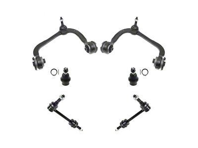 Front Upper Control Arms with Ball Joints and Sway Bar Links (2005 4WD F-150)