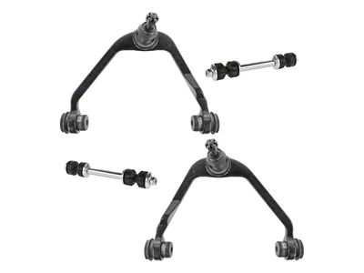 Front Upper Control Arms with Ball Joints and Sway Bar Links (97-03 2WD F-150)