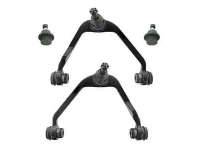 Front Upper Control Arms with Ball Joints (97-03 2WD F-150)