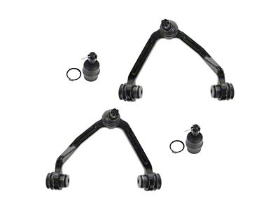 Front Upper Control Arms with Ball Joints (97-03 4WD F-150)