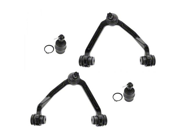 Front Upper Control Arms with Ball Joints (97-03 4WD F-150)