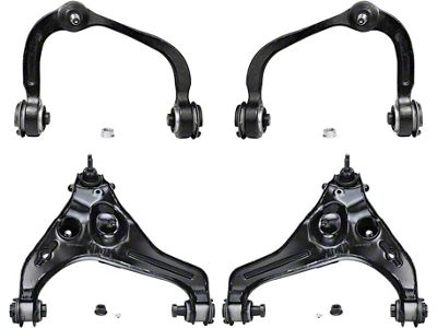 Front Upper and Lower Control Arms (09-13 F-150, Excluding Raptor)