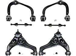 Front Upper and Lower Control Arms with Sway Bar Links (09-13 4WD F-150, Excluding Raptor)