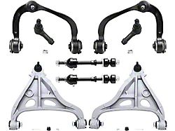 Front Upper and Lower Control Arms with Sway Bar Links and Outer Tie Rods (05-08 2WD F-150)