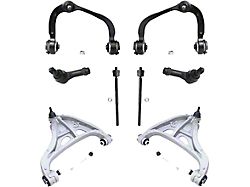 Front Upper and Lower Control Arms with Tie Rods (05-08 4WD F-150)