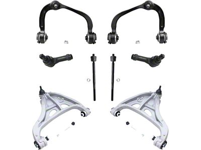 Front Upper and Lower Control Arms with Tie Rods (05-08 4WD F-150)