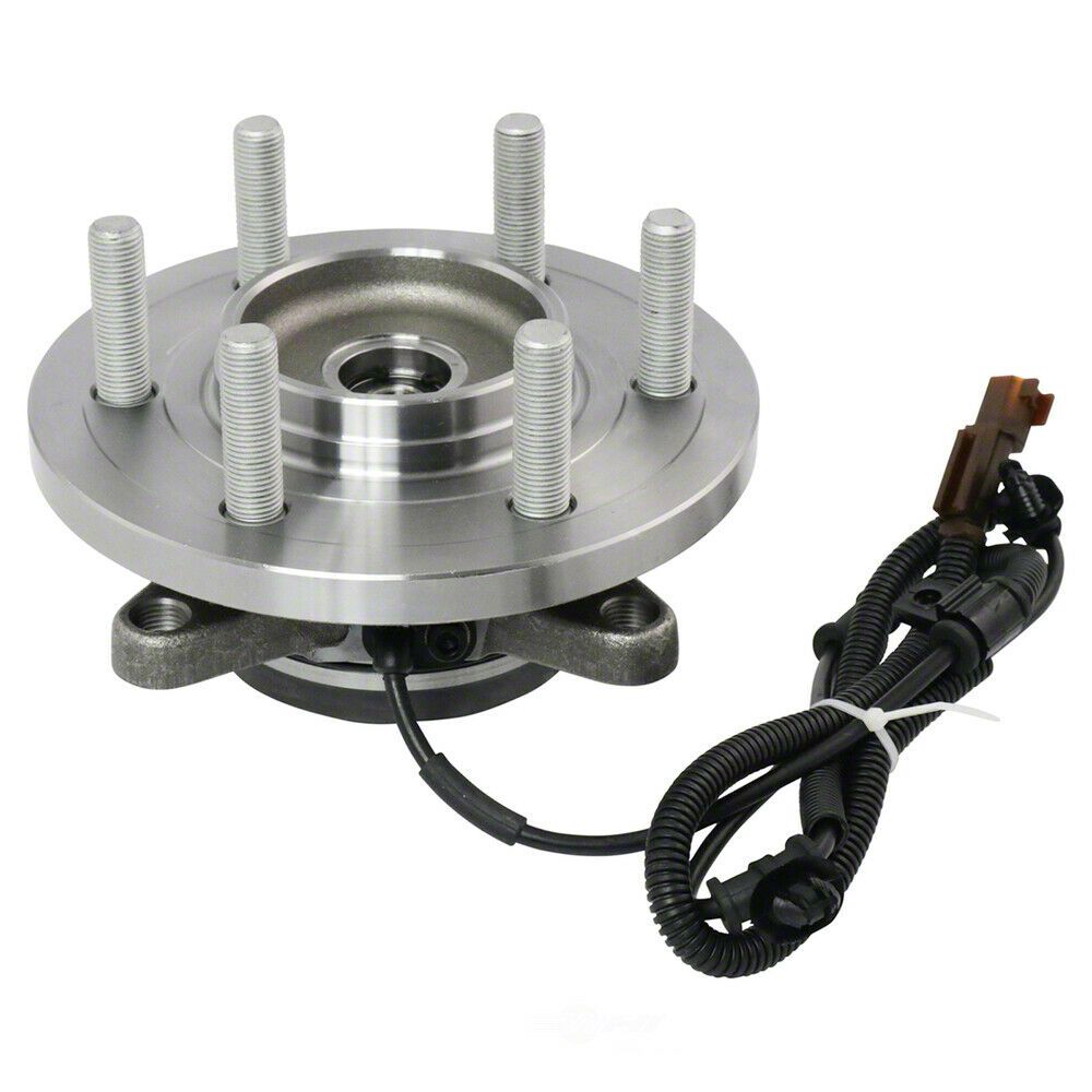 Drop-in Ready: LONGGO Front Wheel Bearing Hub Kit For 2021-2023 Ford F-150 (4WD) With ABS – 6-Lug, HA590879 Replacement