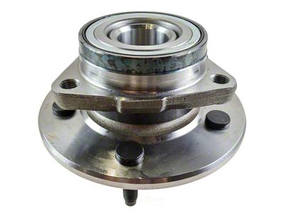 Front Wheel Bearing and Hub Assembly (97-00 4WD F-150 w/ Rear Wheel ABS)