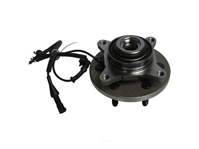 Front Wheel Bearing and Hub Assembly (09-10 4WD F-150)