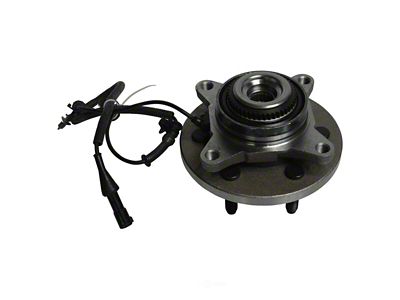 Front Wheel Bearing and Hub Assembly (09-10 4WD F-150)