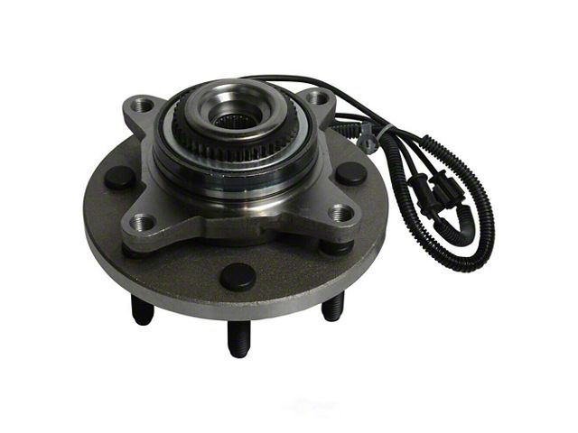 Front Wheel Bearing and Hub Assembly (09-10 2WD F-150 w/ 7-Lug)