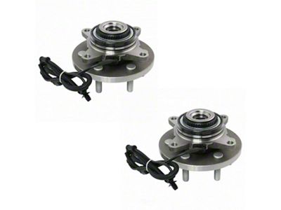 Front Wheel Bearing and Hub Assembly Set (15-17 4WD F-150)