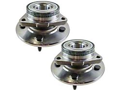 Front Wheel Bearing and Hub Assembly Set (97-00 4WD F-150 w/ Rear Wheel ABS)