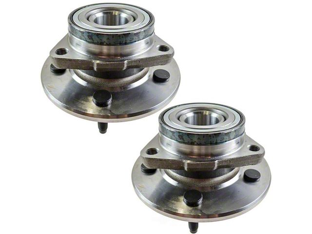Front Wheel Bearing and Hub Assembly Set (97-00 4WD F-150 w/ Rear Wheel ABS)